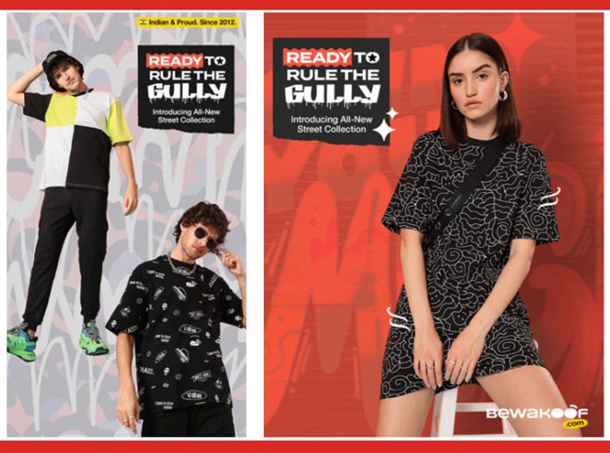 Bewakoof enters street wear segment with a new collection, ‘Seedhe Gully Se’
